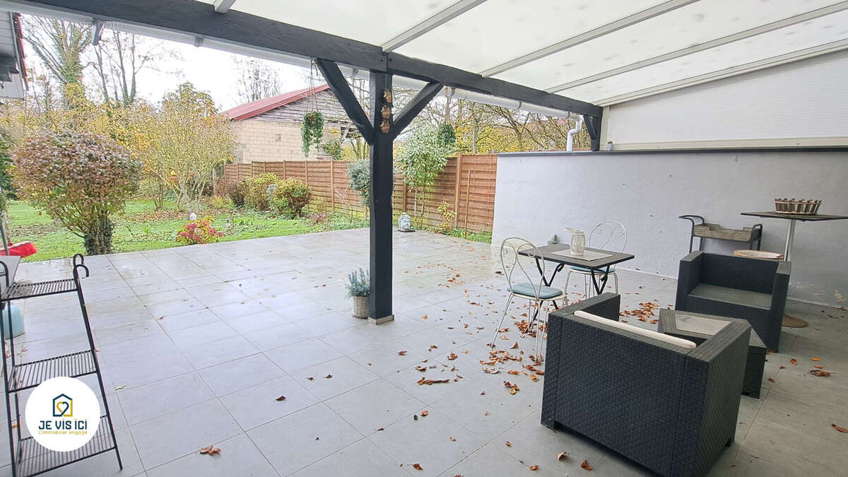 Maison à BOUBERS-SUR-CANCHE