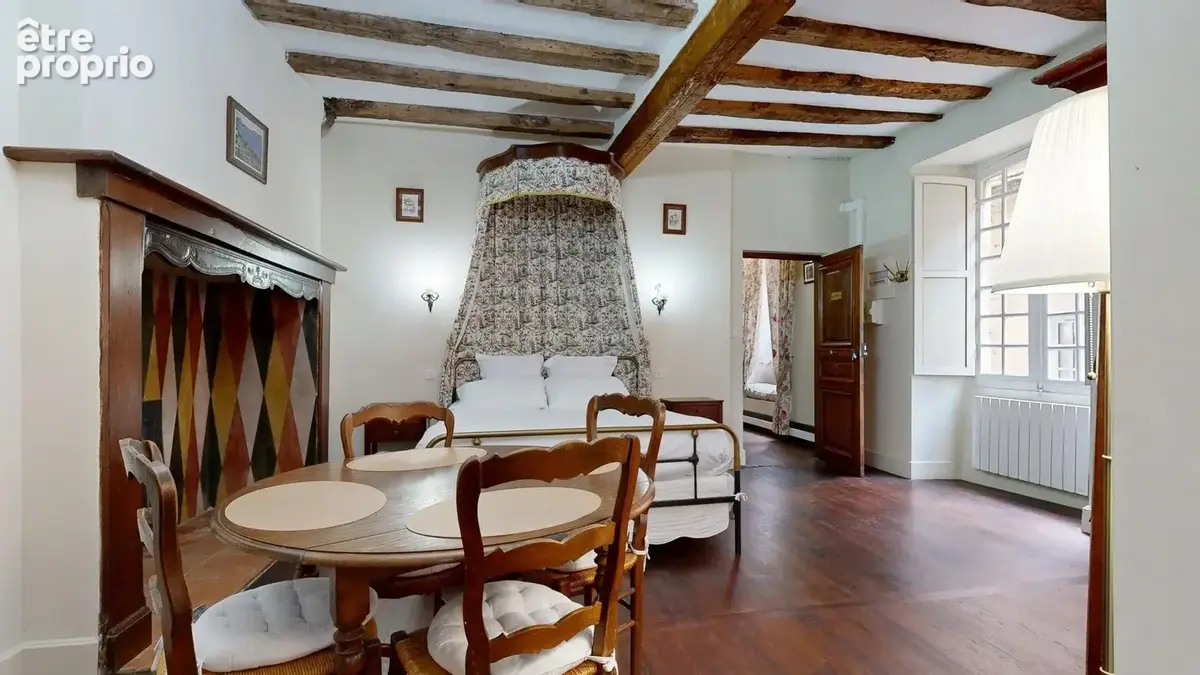 Sarlat Historique – Studio d'exception au 1er étage noble (XIIIe siècle). Visite virtuelle sur demande - photo 7