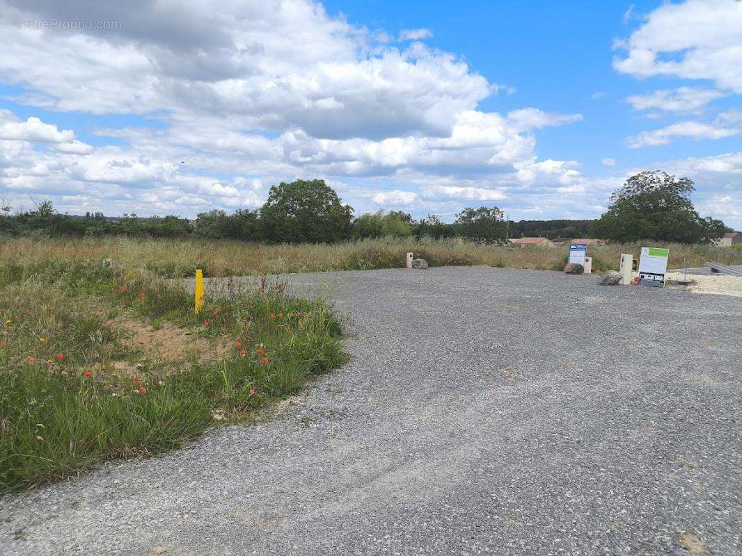 Terrain à JAUNAY-CLAN