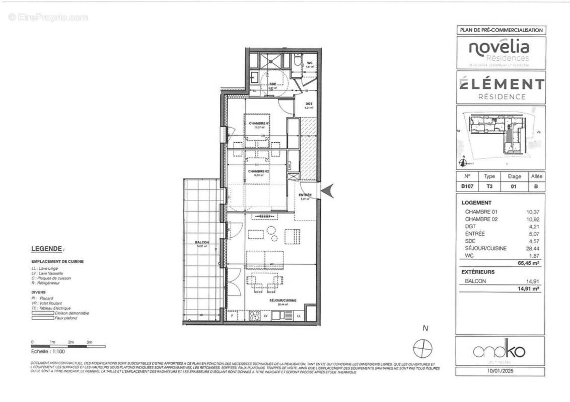 Photo 1 - Appartement à EMBRUN