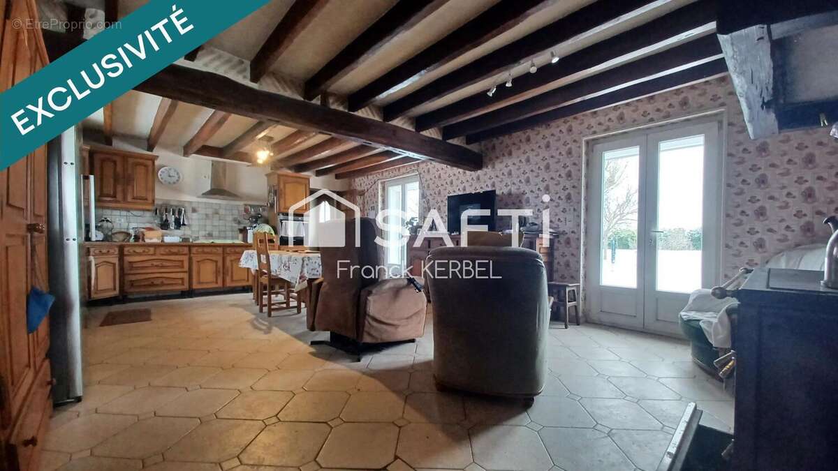 Maison 160 m² à Mezieres-En-Gatinais  - photo 2