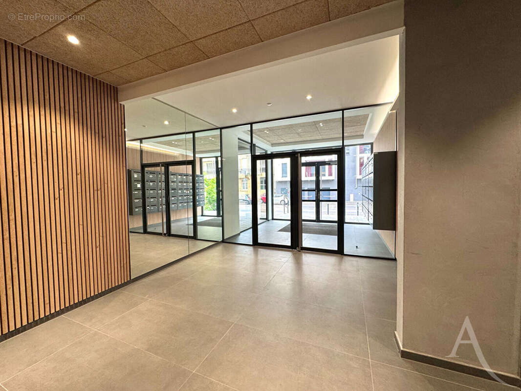 Appartement à METZ