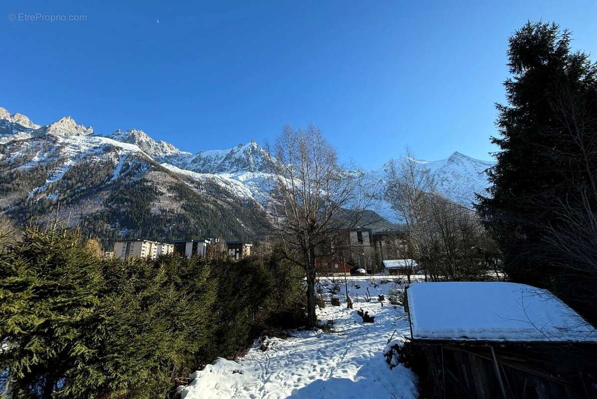Maison à CHAMONIX-MONT-BLANC
