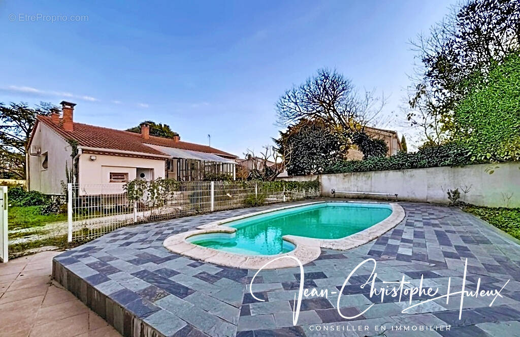 Maison à BOUILLARGUES