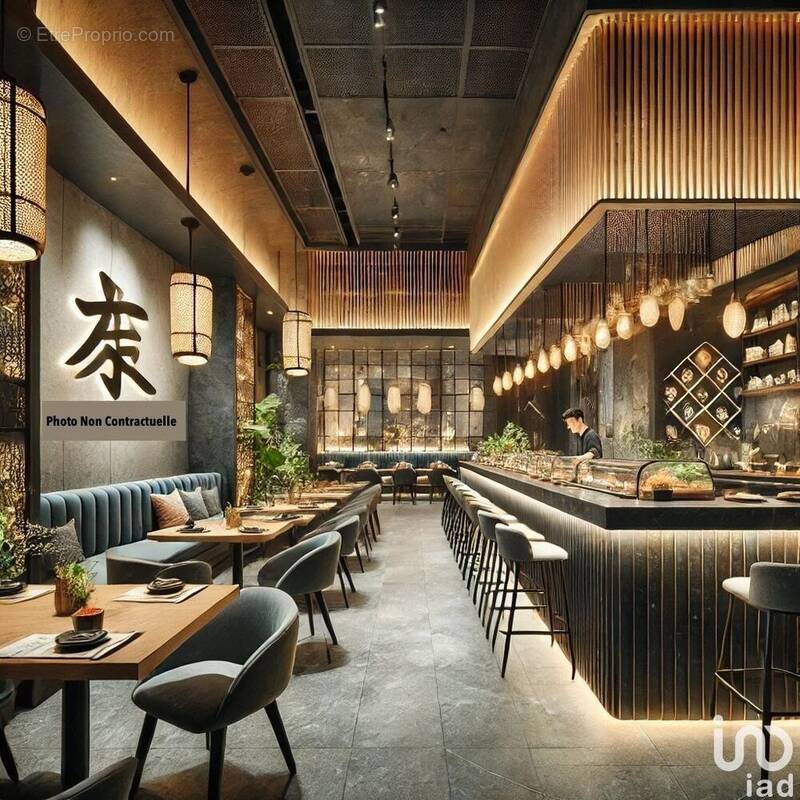 Photo 1 - Commerce à PARIS-16E