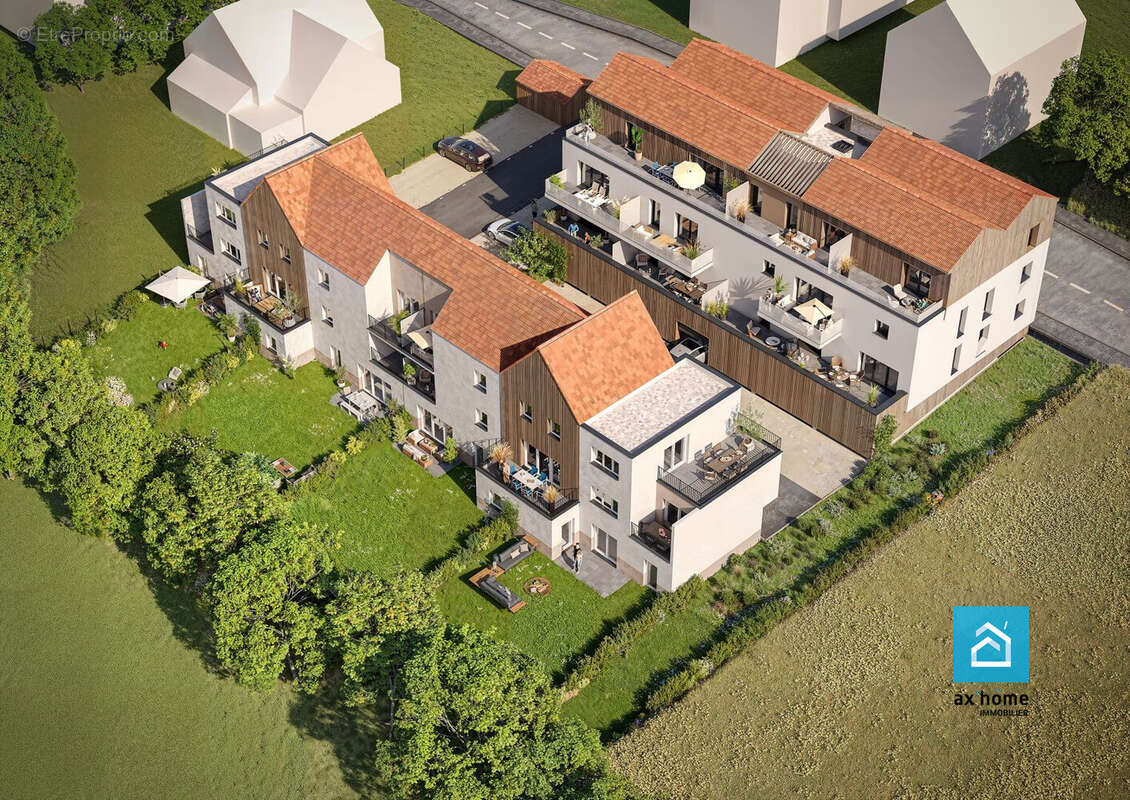 MITTELSCHAEFFOLSHEIM KOCHERSBERG TRUCHTERSHEIM STANDING NEUF RE2020 VERSURE CALME ATTIQUE - Appartement à MITTELSCHAEFFOLSHEIM