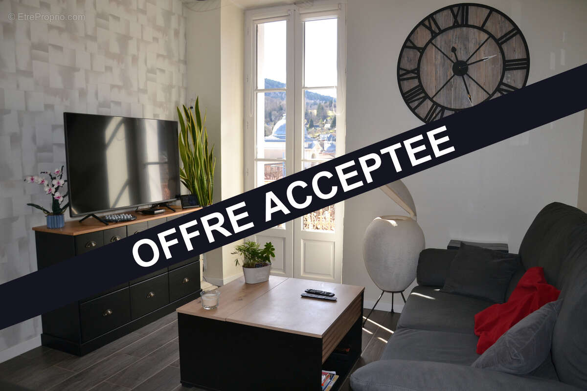 Appartement à LA BOURBOULE