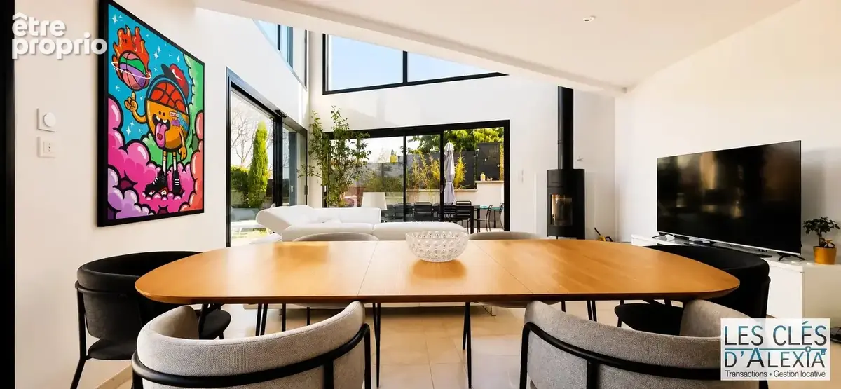 Villa d’Architecte d’Exception – Vue sur les Alpes, Piscine & Domotique - photo 6