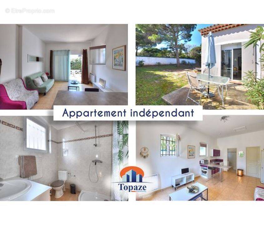Maison à PUGET-SUR-ARGENS