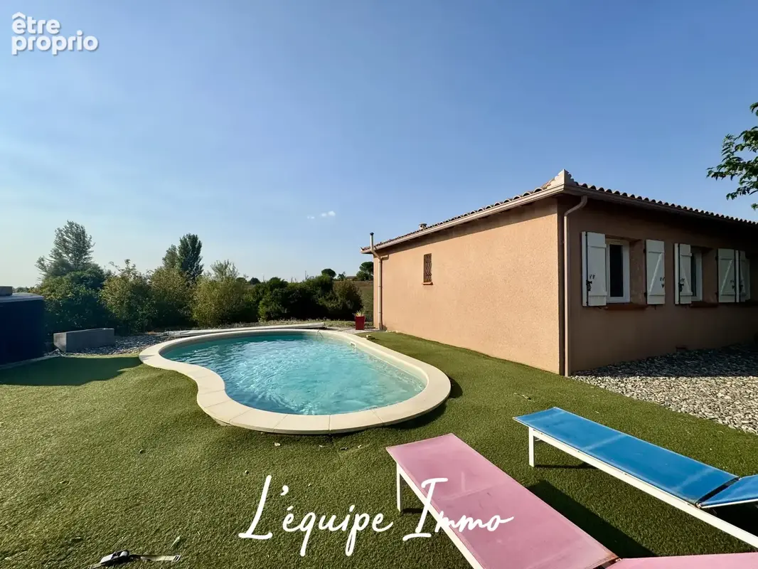 Villa T5 de plain-pied avec piscine et jardin de 1760 m2 - photo 16