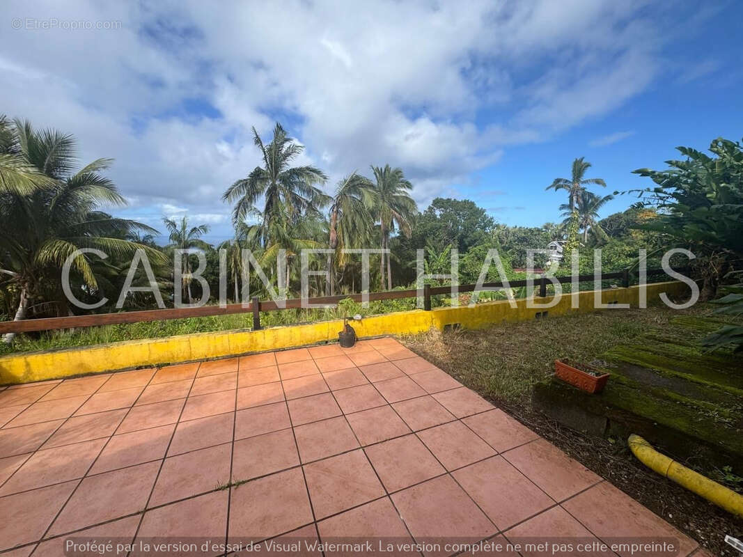 Maison à SAINT-JOSEPH