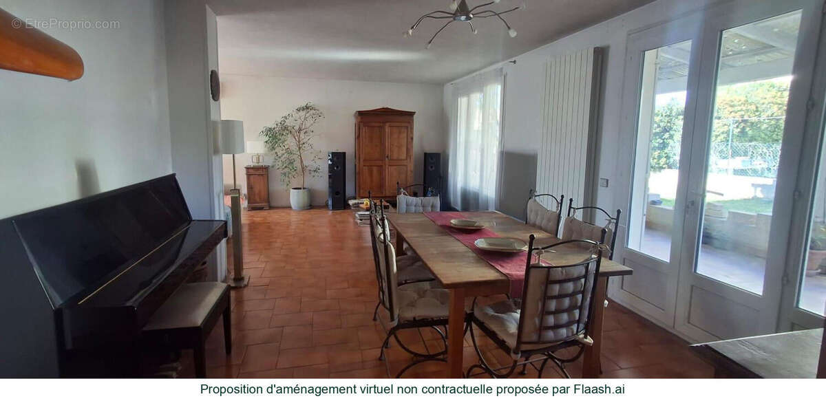 Villa 4 chambres, garage, jardin - photo 5