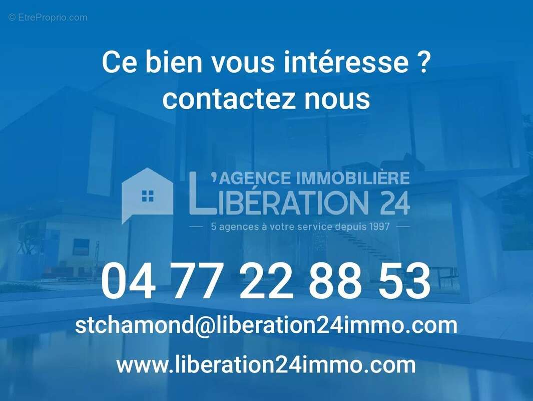 Appartement à SAINT-CHAMOND