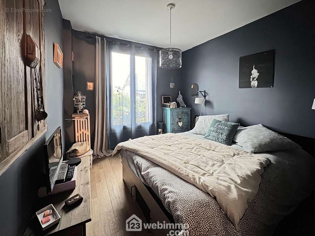 Chambre parentale - Maison à MONTREUIL