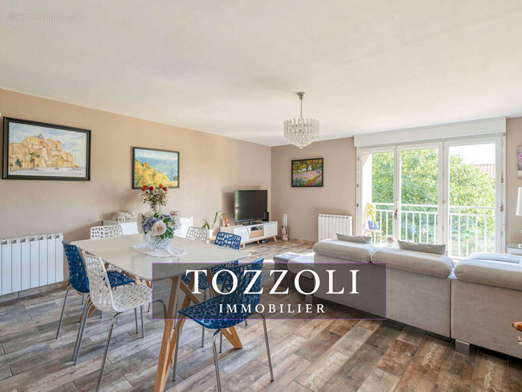 Appartement Saint Quentin Fallavier 3 pièce(s) 82.53 m2 - photo 3
