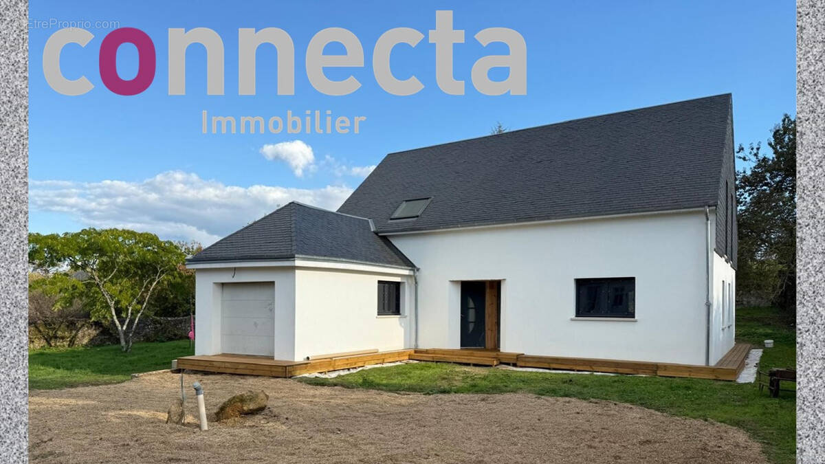 Maison à ROCHECORBON