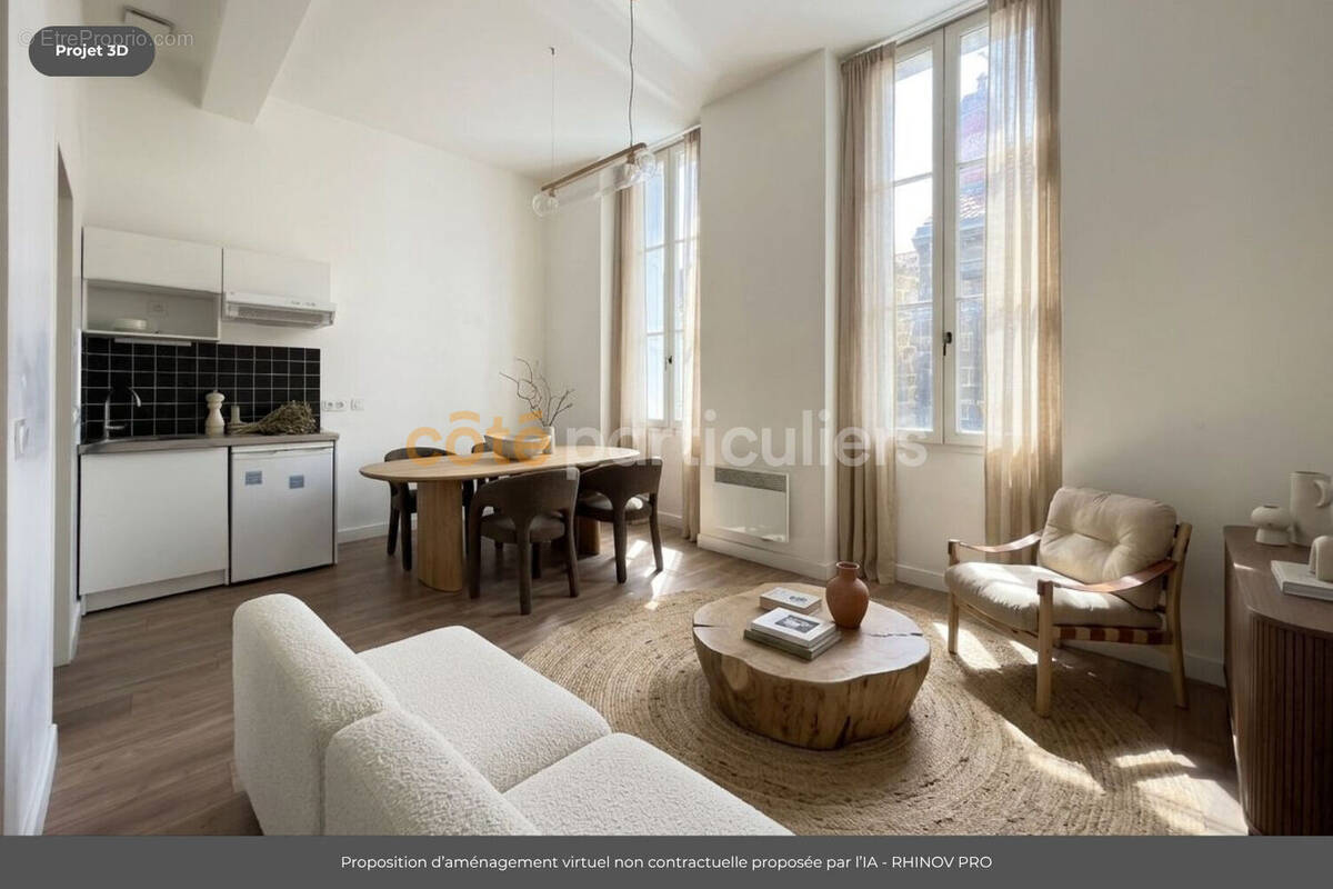 Appartement à BORDEAUX
