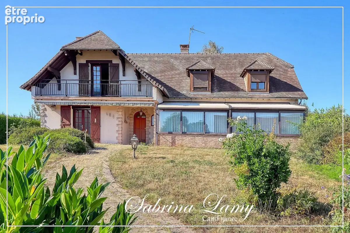 Maison familiale 230 m² – 5 chambres – Sous-sol total – Mareuil-en-Brie - terrain 3558m² - photo 22