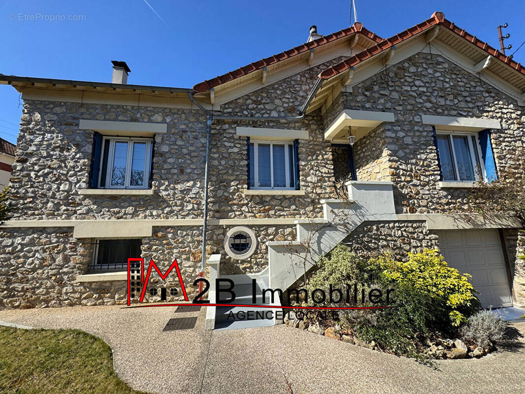 Maison à LAGNY-SUR-MARNE