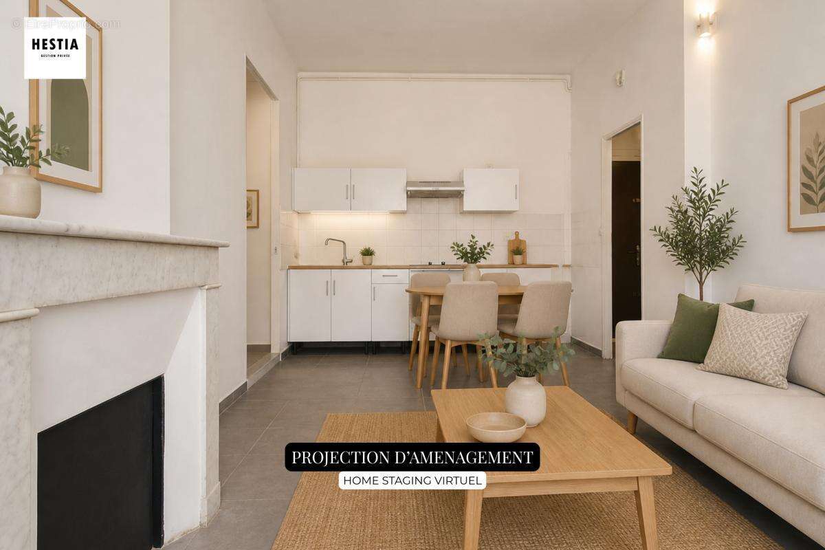 Appartement à MARSEILLE-13E