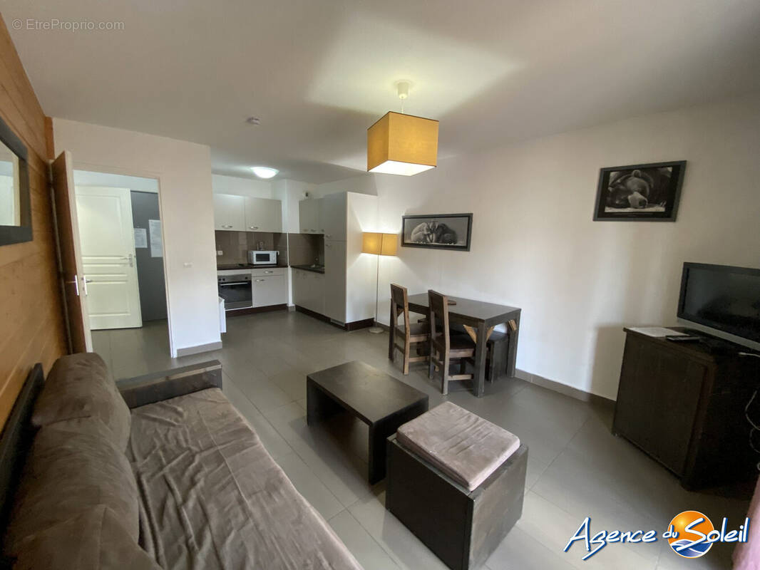 Appartement à FONT-ROMEU-ODEILLO-VIA