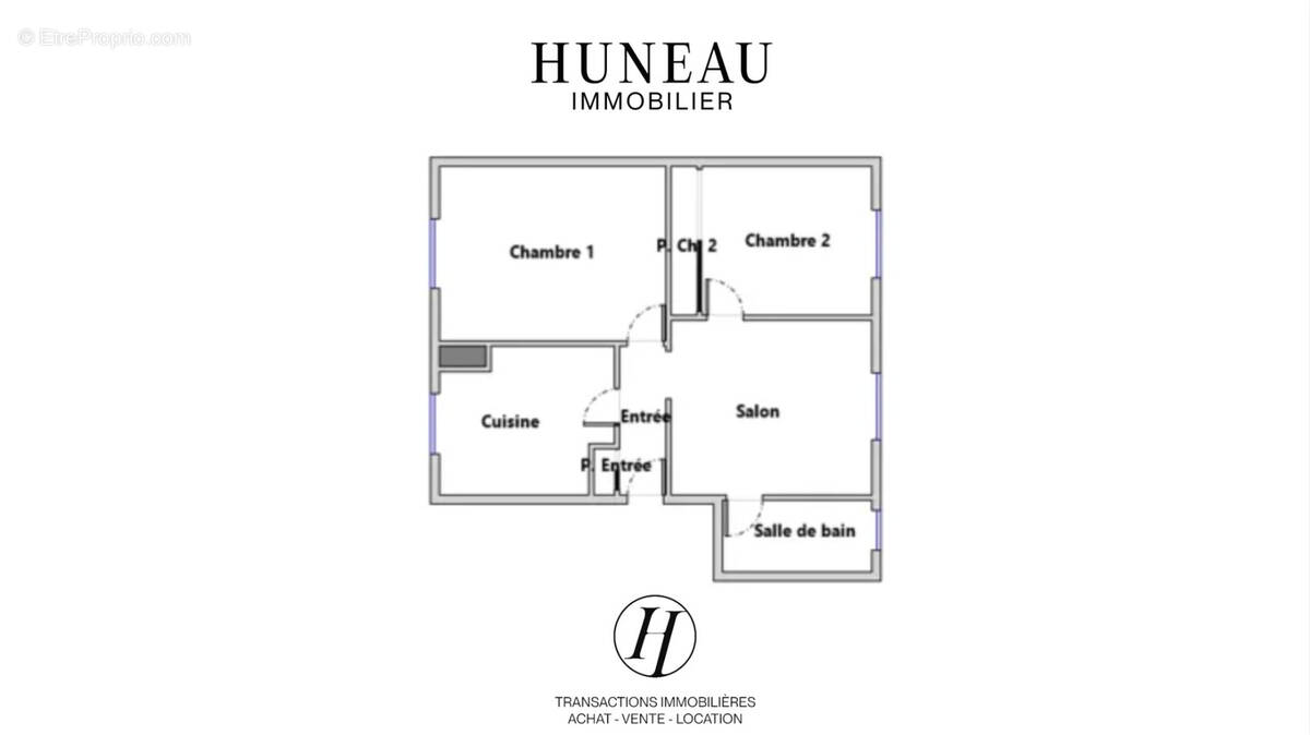 Appartement à PARIS-13E