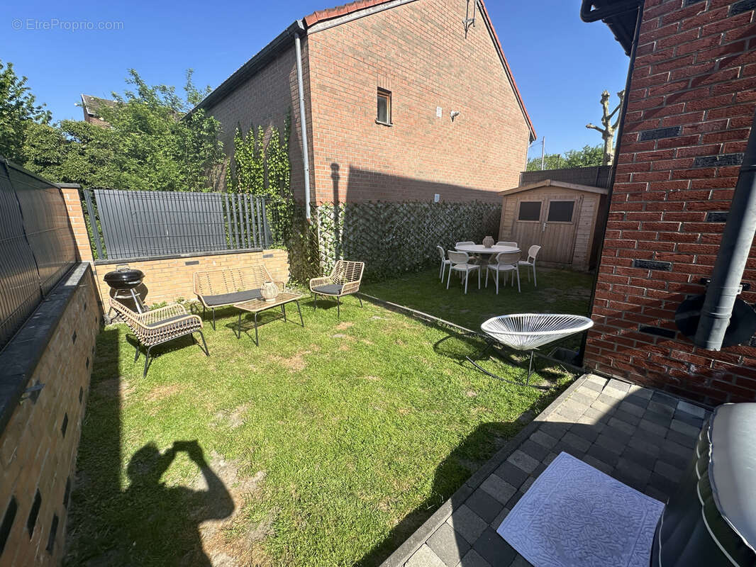 Maison à DOUCHY-LES-MINES