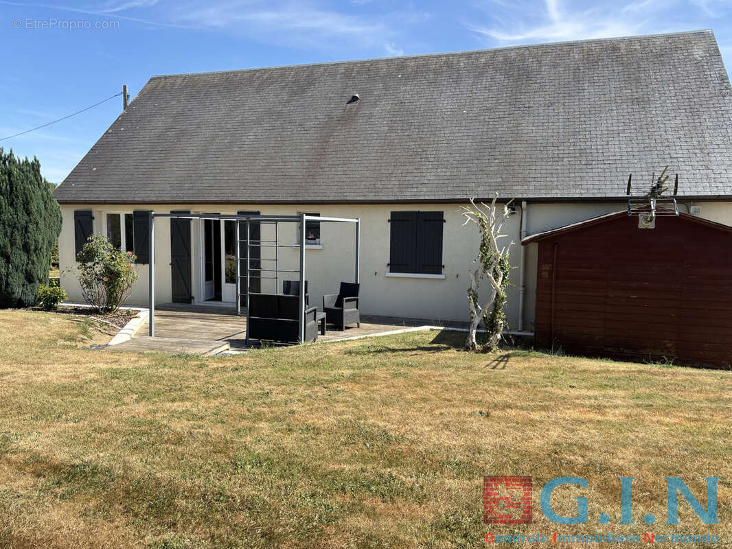 sortie le neubourg  , au calme   pavillon 4 chambres - photo 9