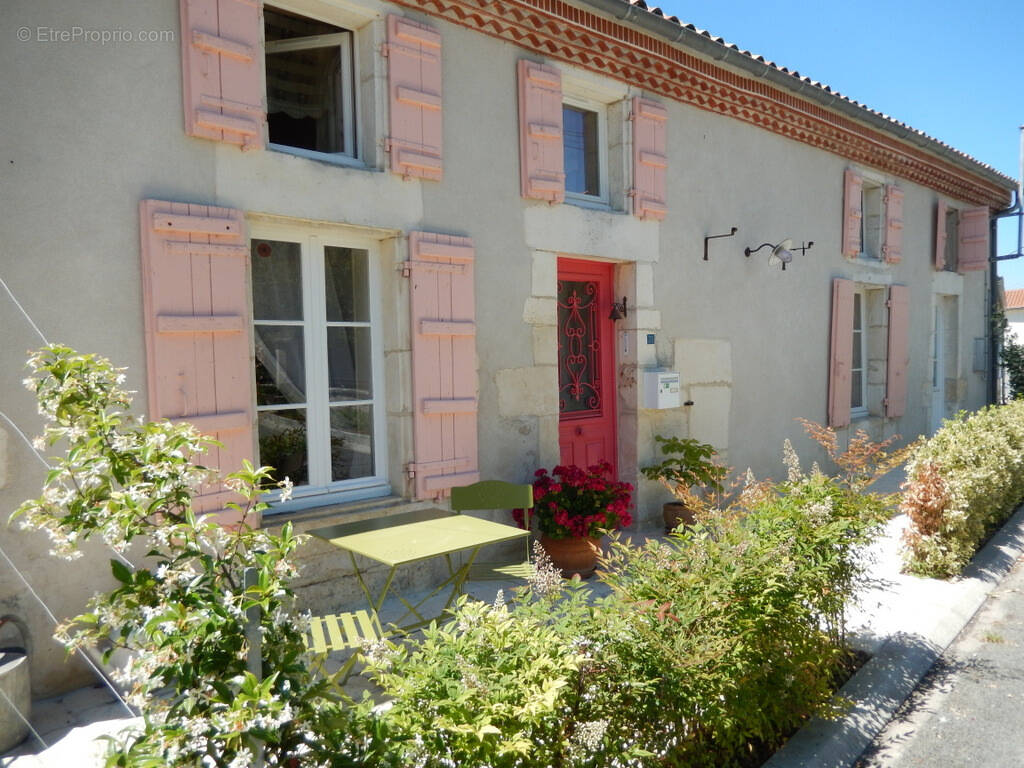 Maison à ECOYEUX