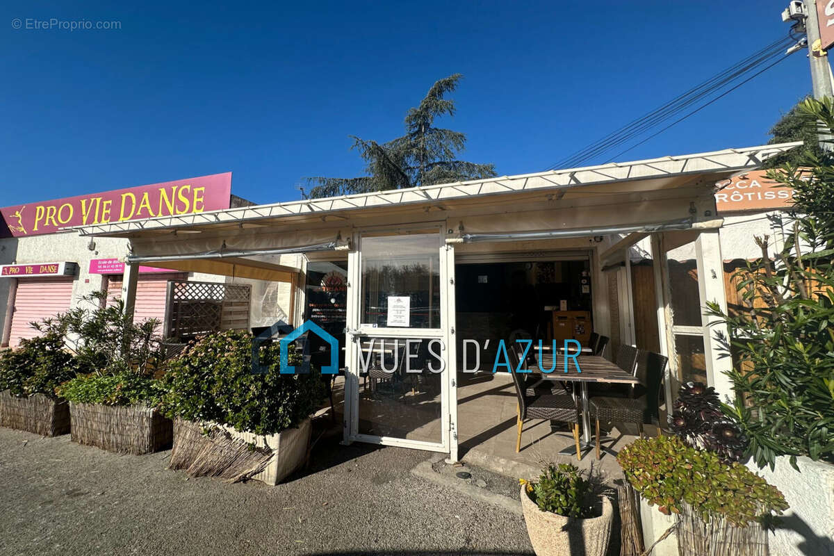 Commerce à ANTIBES