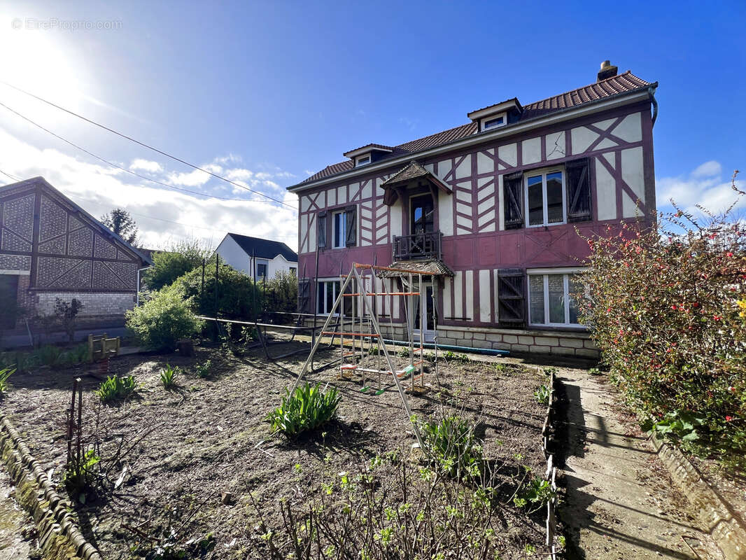Maison à SAINT-AUBIN-LES-ELBEUF