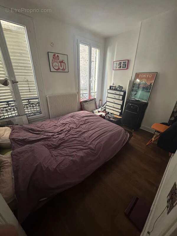 Appartement à PARIS-19E