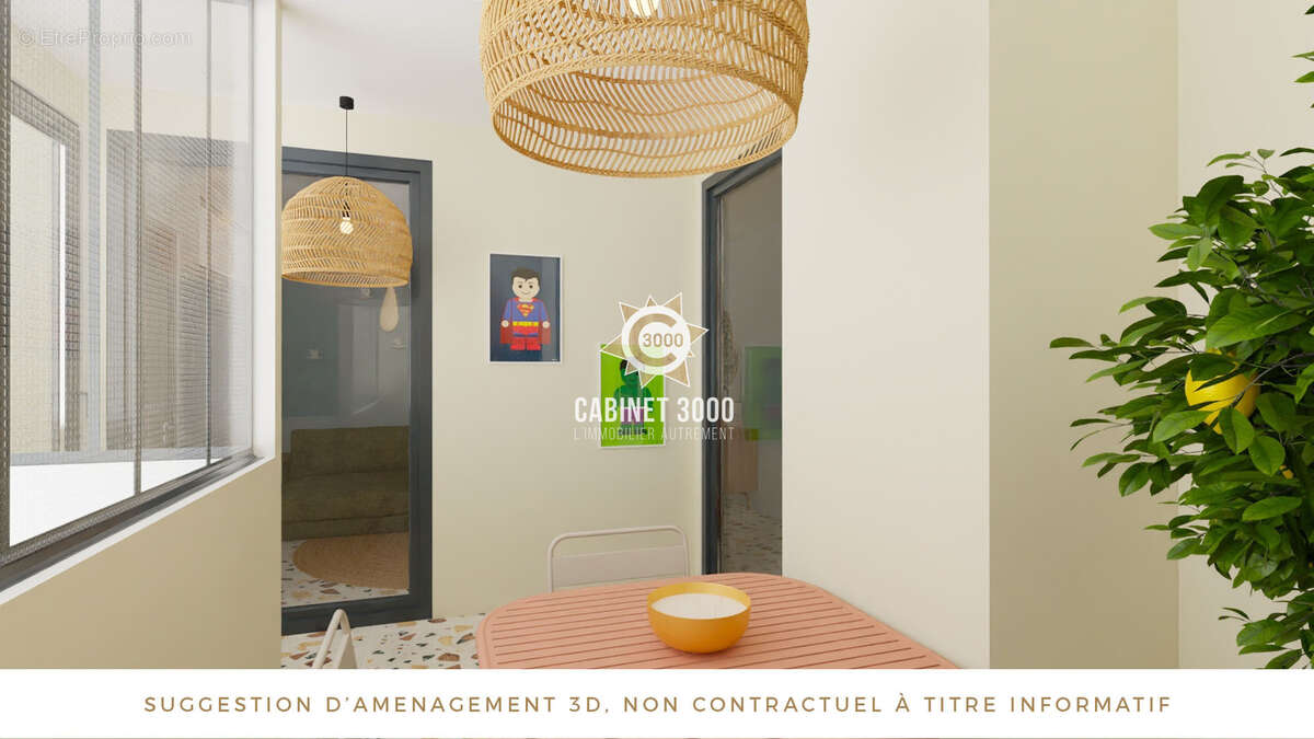 Appartement à TOULON