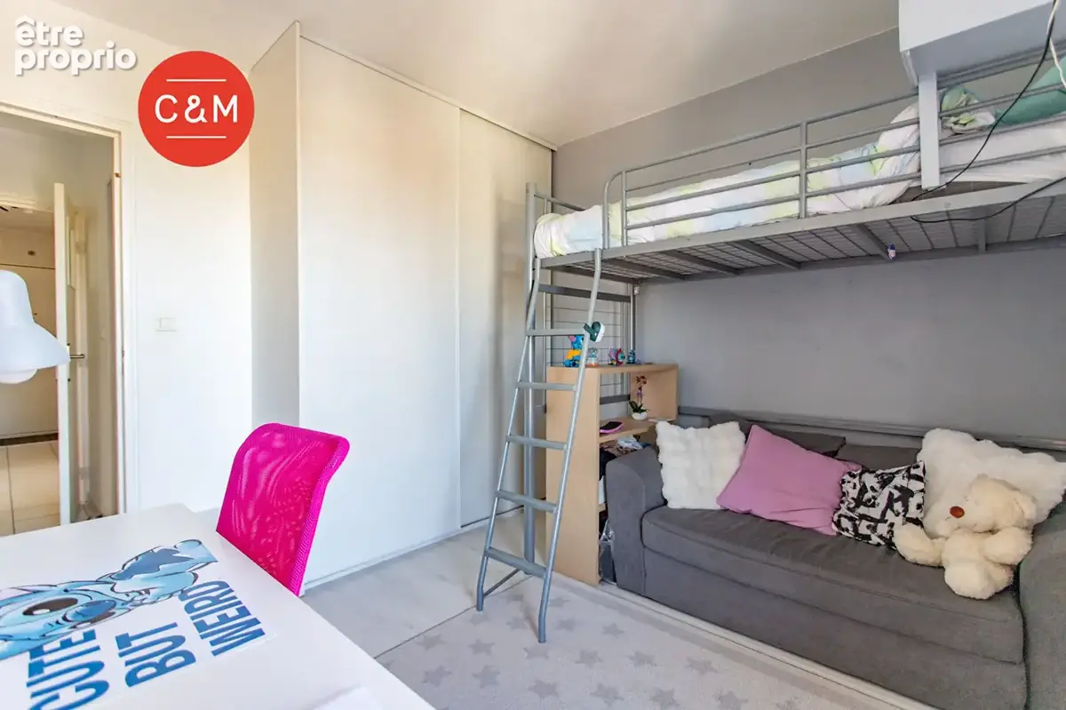 REZE 3 MOULINS - Appartement 4 pièces de 82 m² - photo 7