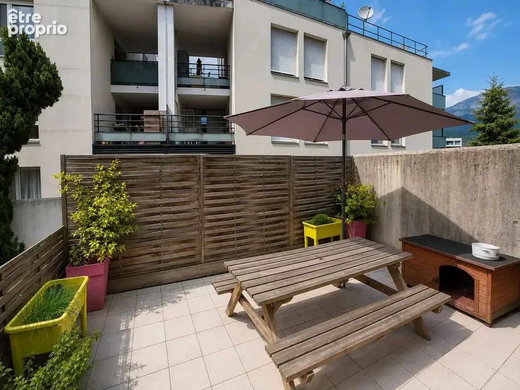Appartement à CHAMBERY