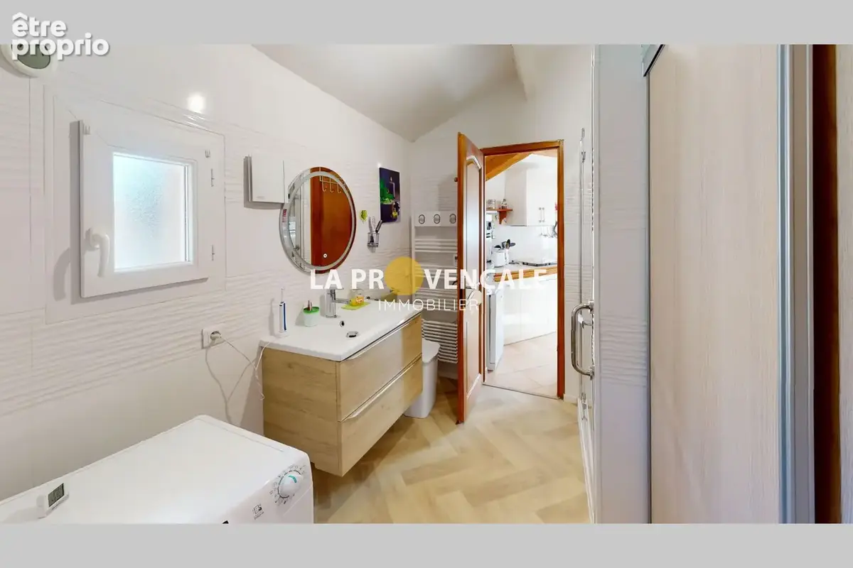 Maison 3 pièces 65 m² à vendre à Greasque (13850) - photo 4