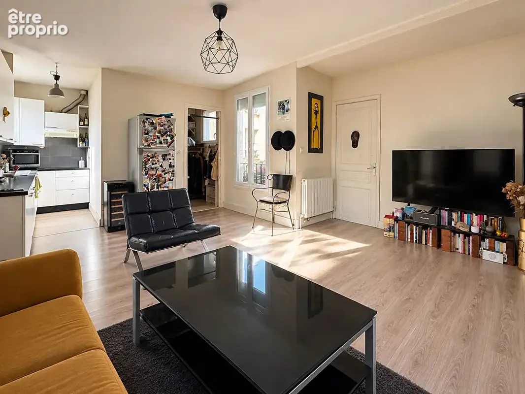 Appartement Choisy Le Roi 2 pièce(s) 43 m2 - photo 9