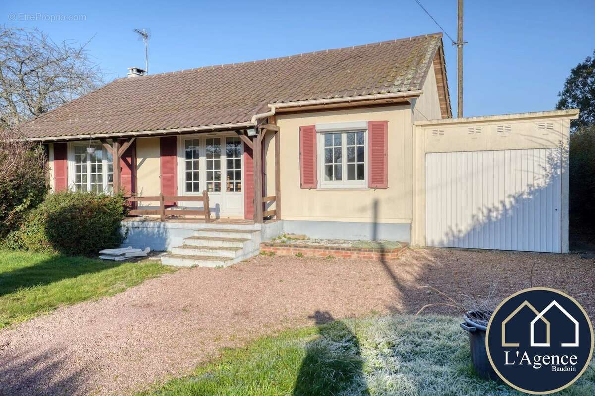 Maison 70 m² à Chateauneuf-En-Thymerais  - photo 2