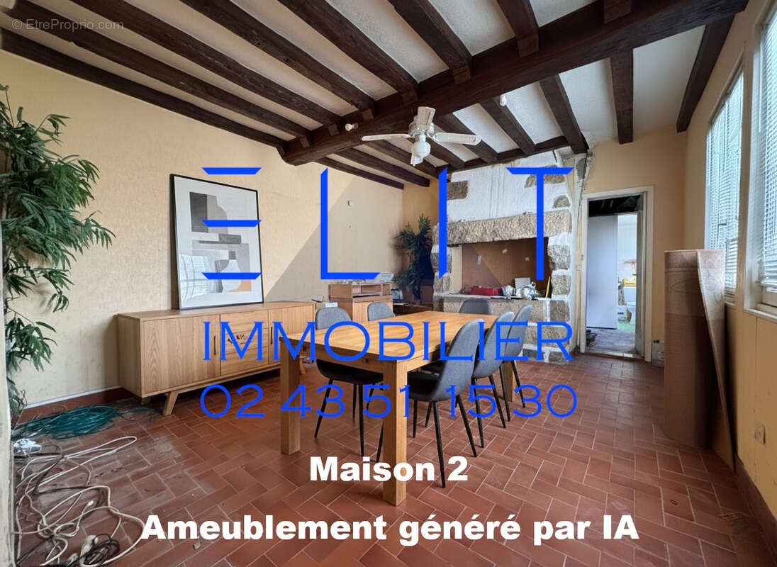 Maison à LE MANS