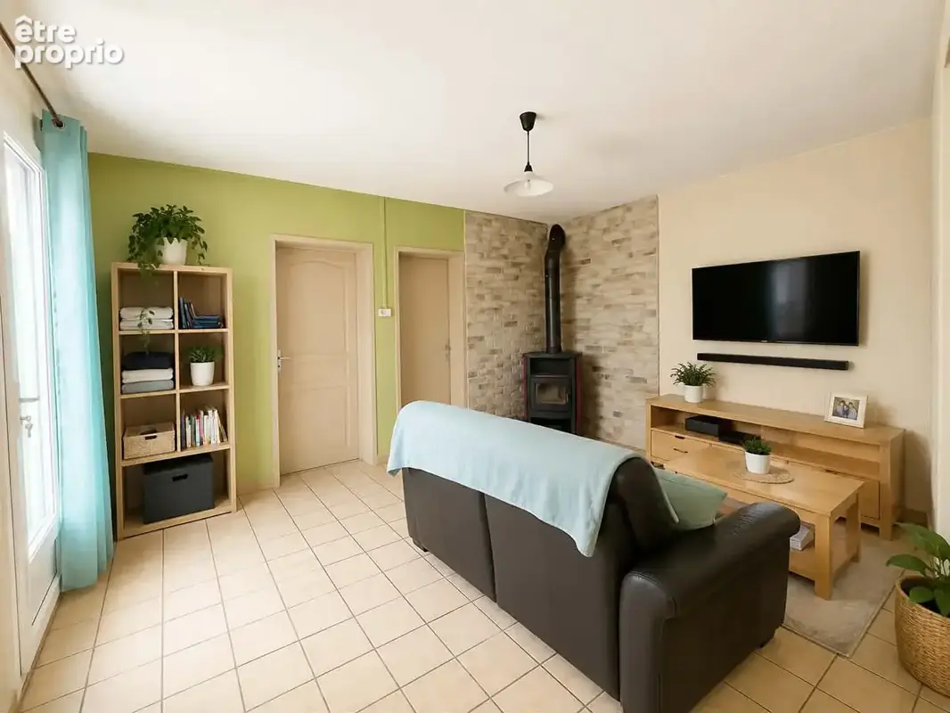 Maison individuelle 115 m² - Richebourg - 4 chambres - jardin - Garage - photo 3