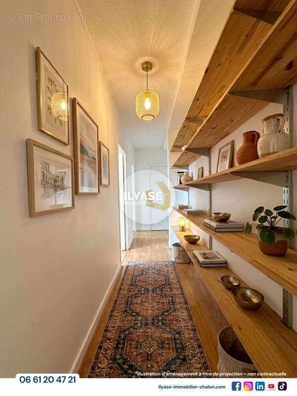 Appartement à CHALON-SUR-SAONE