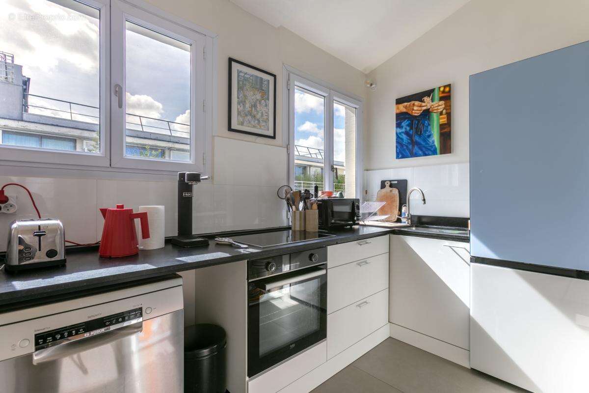 Charmant duplex de 80 m2 au coeur des Grandes Carrières   App - photo 7