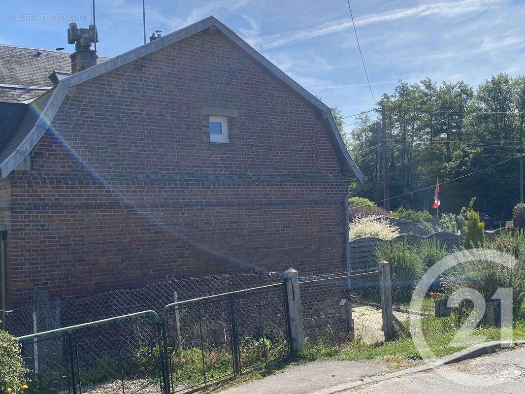 Maison à FONTAINE-L&#039;ABBE