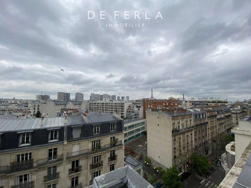 Appartement à PARIS-15E