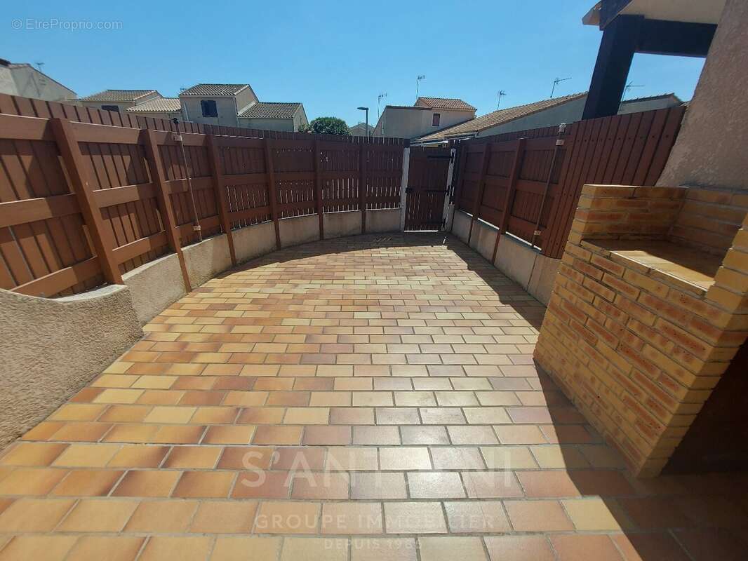 Maison à MARSEILLAN