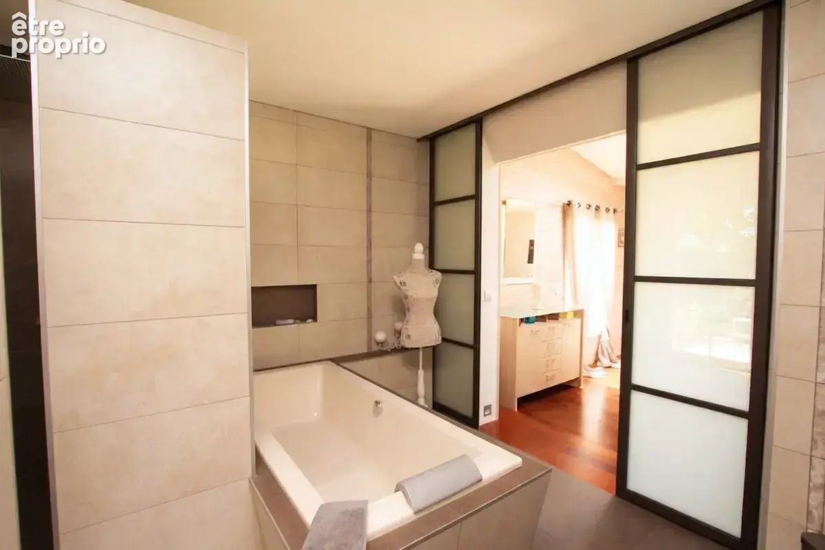 Maison d'architecte TOUSSIEU-Le Haut - photo 11