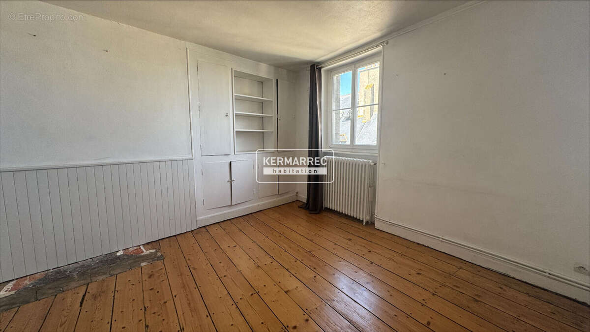 Appartement saint malo centre st servan 5 pièce(s) 121 m2 vue mer  port et intra muros - photo 10