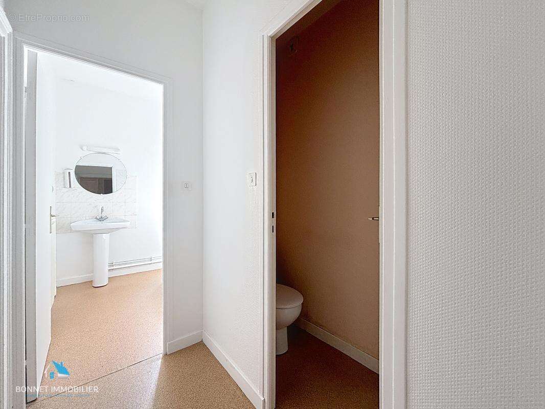 T3 lumineux de 60,10 m² avec cave – Chauffage individuel gaz – Les Carmes - photo 7