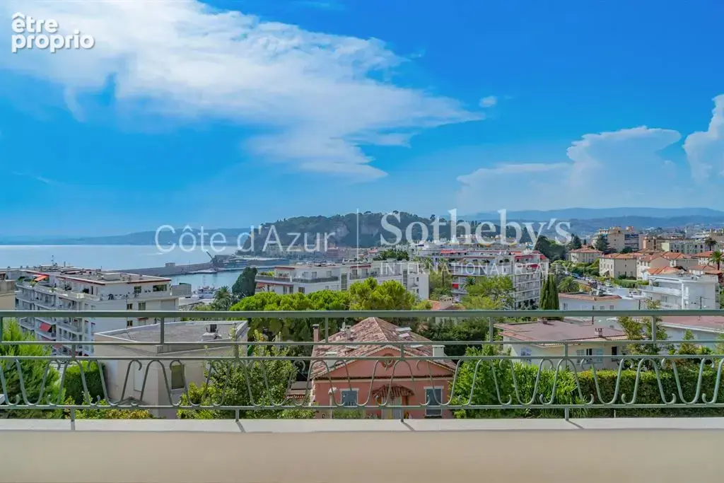 Nice Mont Boron, appartement 3 pièces de 111 m² avec terrasse de 33 m² et vue mer - photo 5