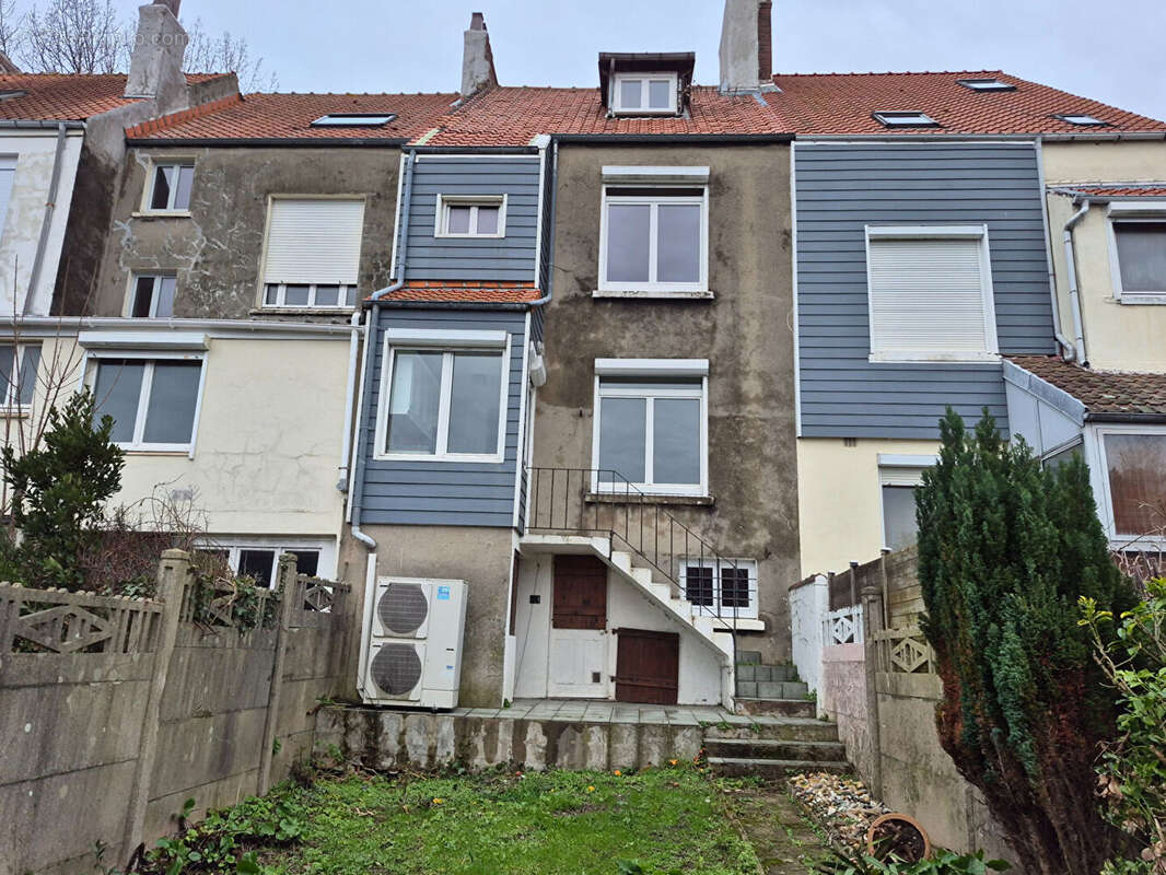 Maison à BOULOGNE-SUR-MER